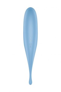 Satisfyer Twirling Pro - rotacyjny masażer z aplikacją niebieski - 6
