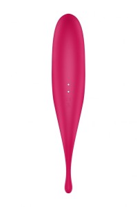 Satisfyer Twirling Pro - rotacyjny masażer z aplikacją czerwony - 6