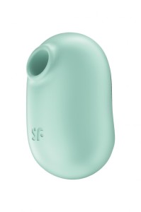 Satisfyer Pro To Go 2 - podróżny stymulator powietrzny miętowy - 4