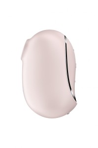 Satisfyer Pro To Go 2 - podróżny stymulator powietrzny beżowy - 5
