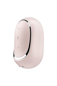 Satisfyer Pro To Go 2 - podróżny stymulator powietrzny beżowy - 6