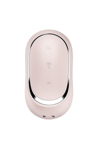 Satisfyer Pro To Go 2 - podróżny stymulator powietrzny beżowy - 7