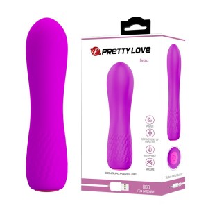 Pretty Love wibrator łechtaczki 12 funkcji wibracji - elegancki design - 1
