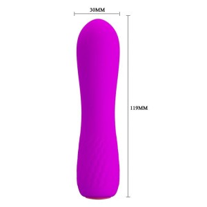 Pretty Love wibrator łechtaczki 12 funkcji wibracji - elegancki design - 5