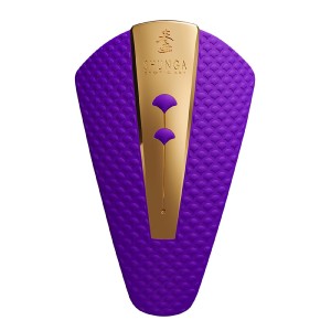 Shunga wibrator łechtaczki mocne wibracje – fioletowy, wodoodporny - 1