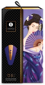 Shunga wibrator łechtaczki mocne wibracje – fioletowy, wodoodporny - 2