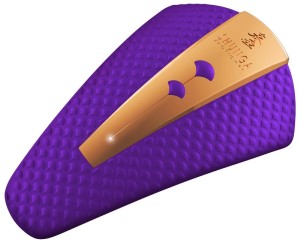 Shunga wibrator łechtaczki mocne wibracje – fioletowy, wodoodporny - 3