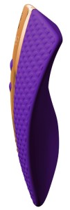 Shunga wibrator łechtaczki mocne wibracje – fioletowy, wodoodporny - 4
