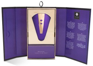 Shunga wibrator łechtaczki mocne wibracje – fioletowy, wodoodporny - 7