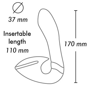 Shunga wibrator łechtaczki 10 trybów wibracji – Raspberry - 4