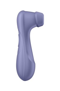 Satisfyer Pro 2 - wibrator soniczny sterowany telefonem liliowy - 3