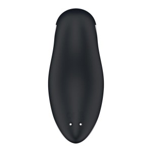 Satisfyer Orca Double Air Pulse - podwójny masażer orka czarno-biały - 6