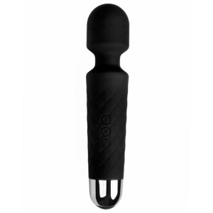 EasyToys Wibrator łechtaczki regulowane wibracje – czarny, wodoodporny - 1