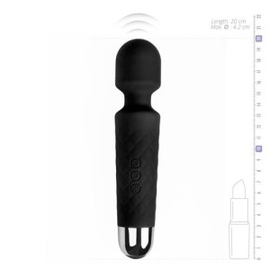 EasyToys Wibrator łechtaczki regulowane wibracje – czarny, wodoodporny - 4