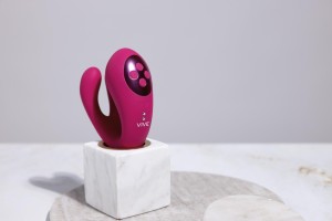 Yoko wibrator łechtaczki z falą pulsacyjną - wodoodporny - 9