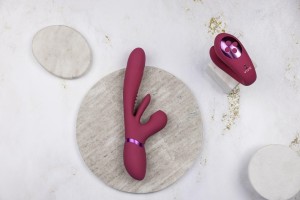 Yoko wibrator łechtaczki z falą pulsacyjną - wodoodporny - 10