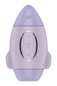 Satisfyer Mission Control - masażer powietrzny fioletowy - 1
