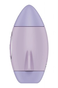 Satisfyer Mission Control - masażer powietrzny fioletowy - 5