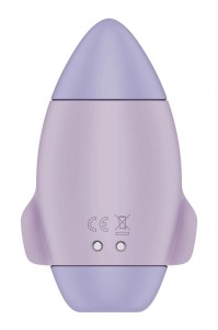 Satisfyer Mission Control - masażer powietrzny fioletowy - 6