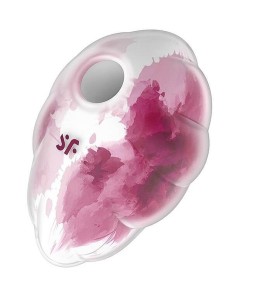 Satisfyer Cloud Dancer - wibrator soniczny chmurka przezroczysty - 1