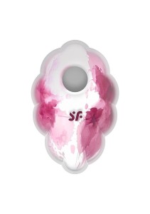 Satisfyer Cloud Dancer - wibrator soniczny chmurka przezroczysty - 6