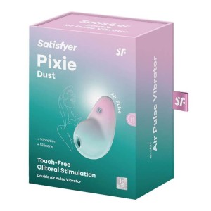 Satisfyer Pixie Dust - masażer soniczny wróżka miętowy - 2