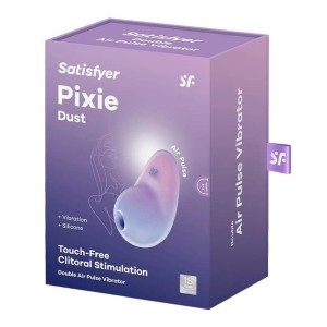 Satisfyer Pixie Dust - masażer soniczny wróżka różowy - 2