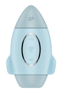 Satisfyer Mission Control - masażer powietrzny z wibracjami - 1