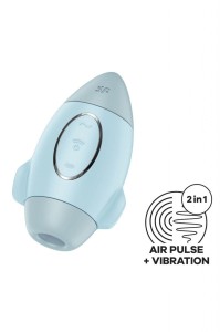 Satisfyer Mission Control - masażer powietrzny z wibracjami - 2