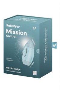 Satisfyer Mission Control - masażer powietrzny z wibracjami - 3