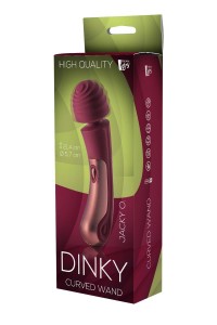Dinky masażer łechtaczki wodoodporny, 3 prędkości - Jacky O - 1