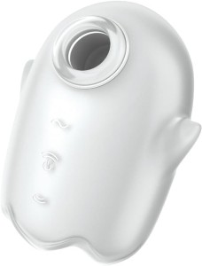 Satisfyer Glowing Ghost - wibrator soniczny duszek świecący - 1
