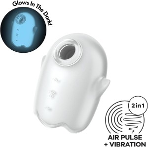 Satisfyer Glowing Ghost - wibrator soniczny duszek świecący - 2