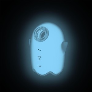 Satisfyer Glowing Ghost - wibrator soniczny duszek świecący - 5