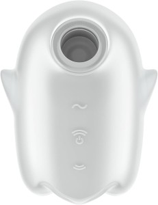 Satisfyer Glowing Ghost - wibrator soniczny duszek świecący - 6