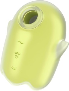 Satisfyer Glowing Ghost - wibrator soniczny duszek świecący - 1