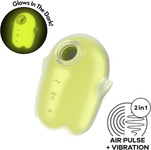 Satisfyer Glowing Ghost - wibrator soniczny duszek świecący - 2