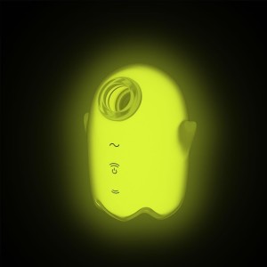 Satisfyer Glowing Ghost - wibrator soniczny duszek świecący - 5