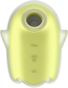 Satisfyer Glowing Ghost - wibrator soniczny duszek świecący - 6