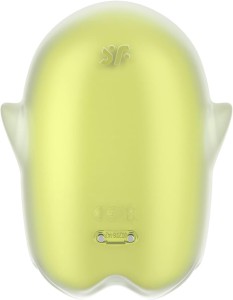 Satisfyer Glowing Ghost - wibrator soniczny duszek świecący - 9