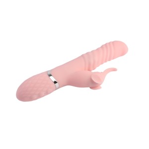 Sexy Heat Up wibrator łechtaczki 10 trybów wibracji - realistyczny kształt - 1
