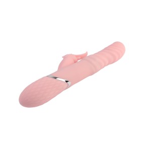 Sexy Heat Up wibrator łechtaczki 10 trybów wibracji - realistyczny kształt - 2