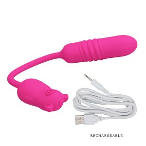 Pretty Love wibrator łechtaczki 3 tryby wibracji – silikonowy - 8