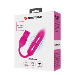 Pretty Love wibrator łechtaczki 3 tryby wibracji – silikonowy - 9