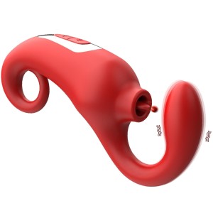 Merfi wibrator łechtaczki 10 funkcji wibracji – wodoodporny USB - 1