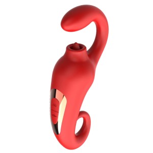 Merfi wibrator łechtaczki 10 funkcji wibracji – wodoodporny USB - 2