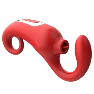 Merfi wibrator łechtaczki 10 funkcji wibracji – wodoodporny USB - 4