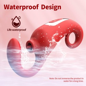Merfi wibrator łechtaczki 10 funkcji wibracji – wodoodporny USB - 8