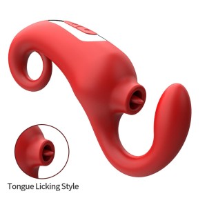 Merfi wibrator łechtaczki 10 funkcji wibracji – wodoodporny USB - 12