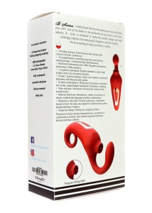 Merfi wibrator łechtaczki 10 funkcji wibracji – wodoodporny USB - 14